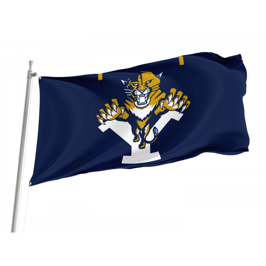Flag of BYU Cougars, Unique Design Print, Flags for Indoor & Outdoor Use
