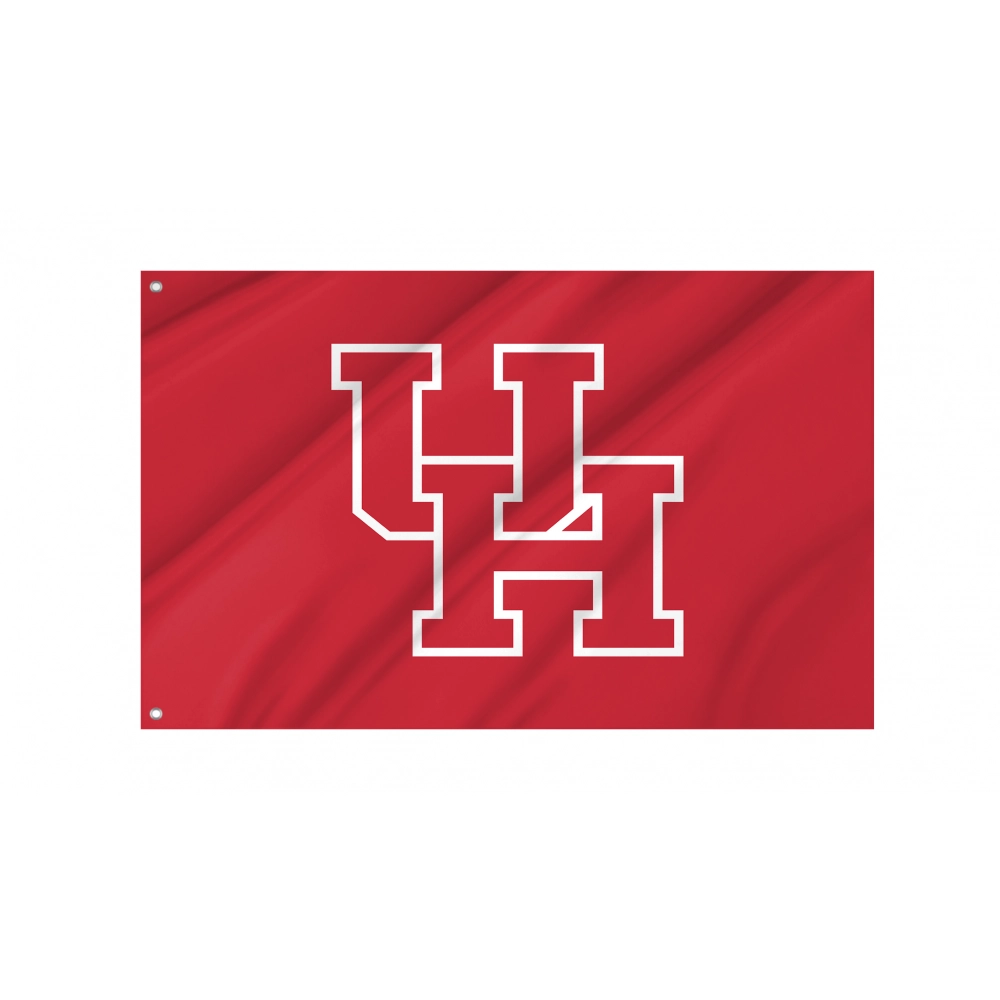 Houston Cougars Flag for Indoor & Outdoor Use Houston Cougars Flag for Indoor & Outdoor Use