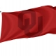 Oklahoma Sooners Flag for Indoor & Outdoor Use - Imagine 1
