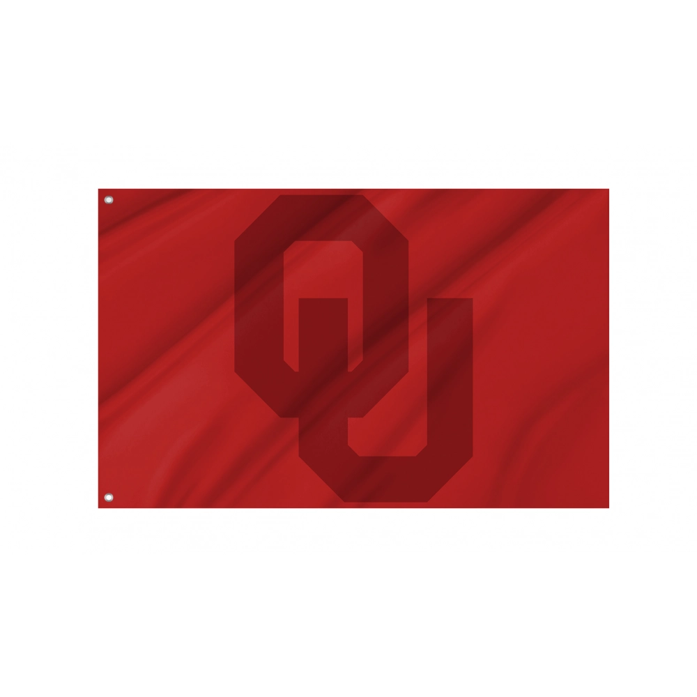 Oklahoma Sooners Flag for Indoor & Outdoor Use