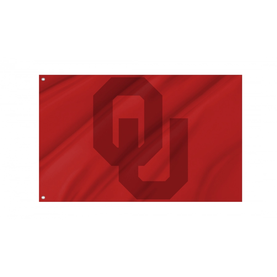 Flag of Oklahoma Sooners, Unique Design Print, Flags for Indoor & Outdoor Use