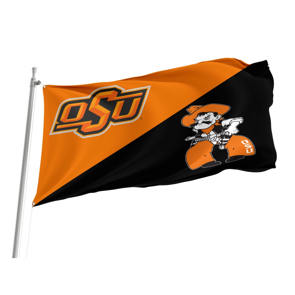 Oklahoma State Cowboys Flag for Indoor & Outdoor Use