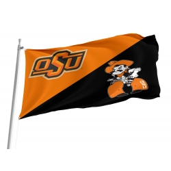 Oklahoma State Cowboys Flag for Indoor & Outdoor Use
