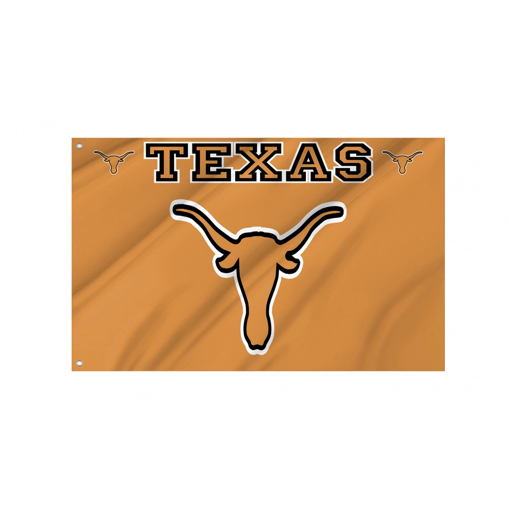 Texas Longhorns Flag for Indoor & Outdoor Use