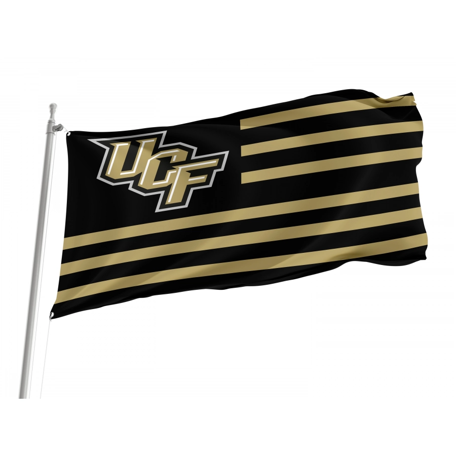 Flag of UCF Knights, Unique Design Print, Flags for Indoor & Outdoor Use