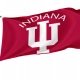 Indiana Hoosiers Flag for Indoor & Outdoor Use - Imagine 1