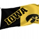 Iowa Hawkeyes Flag for Indoor & Outdoor Use - Imagine 1