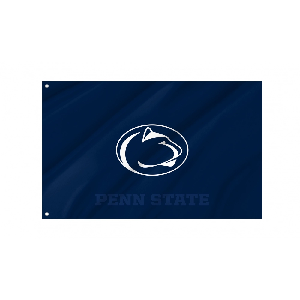 Penn State Nittany Lions Flag for Indoor & Outdoor Use