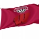 Wisconsin Badgers Flag for Indoor & Outdoor Use - Imagine 1