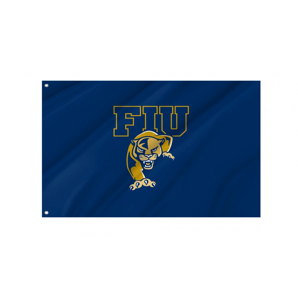 Florida International Panthers Flag for Indoor & Outdoor Use Florida International Panthers Flag for Indoor & Outdoor Use
