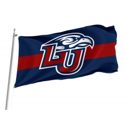 Liberty Flames Flag for Indoor & Outdoor Use