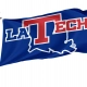 Louisiana Tech Bulldogs Flag for Indoor & Outdoor Use - Imagine 1