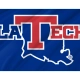 Louisiana Tech Bulldogs Flag for Indoor & Outdoor Use - Imagine 2