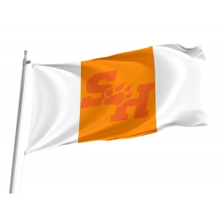 Sam Houston Bearkats Flag for Indoor & Outdoor Use