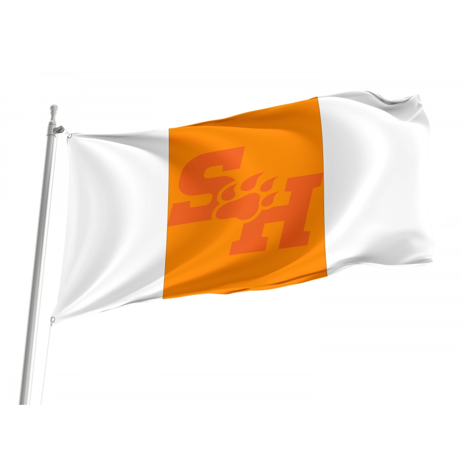 Flag of Sam Houston Bearkats, Unique Design Print, Flags for Indoor & Outdoor Use