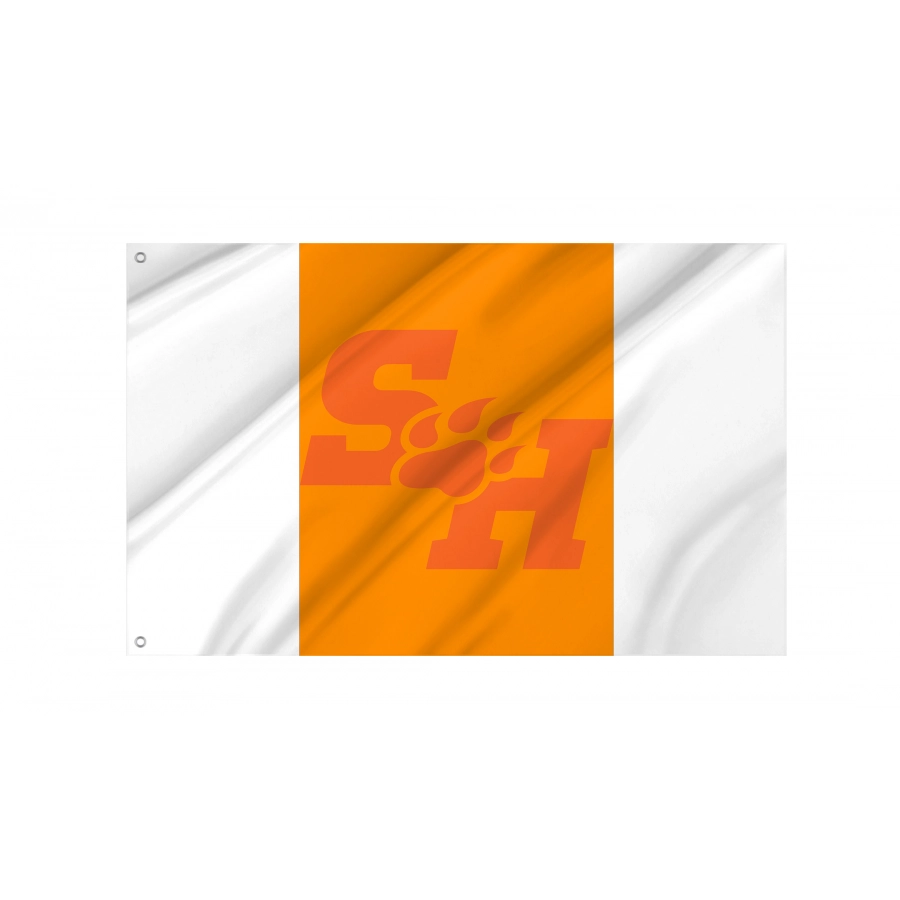 Flag of Sam Houston Bearkats, Unique Design Print, Flags for Indoor & Outdoor Use