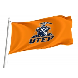 UTEP Miners Flag for Indoor & Outdoor Use