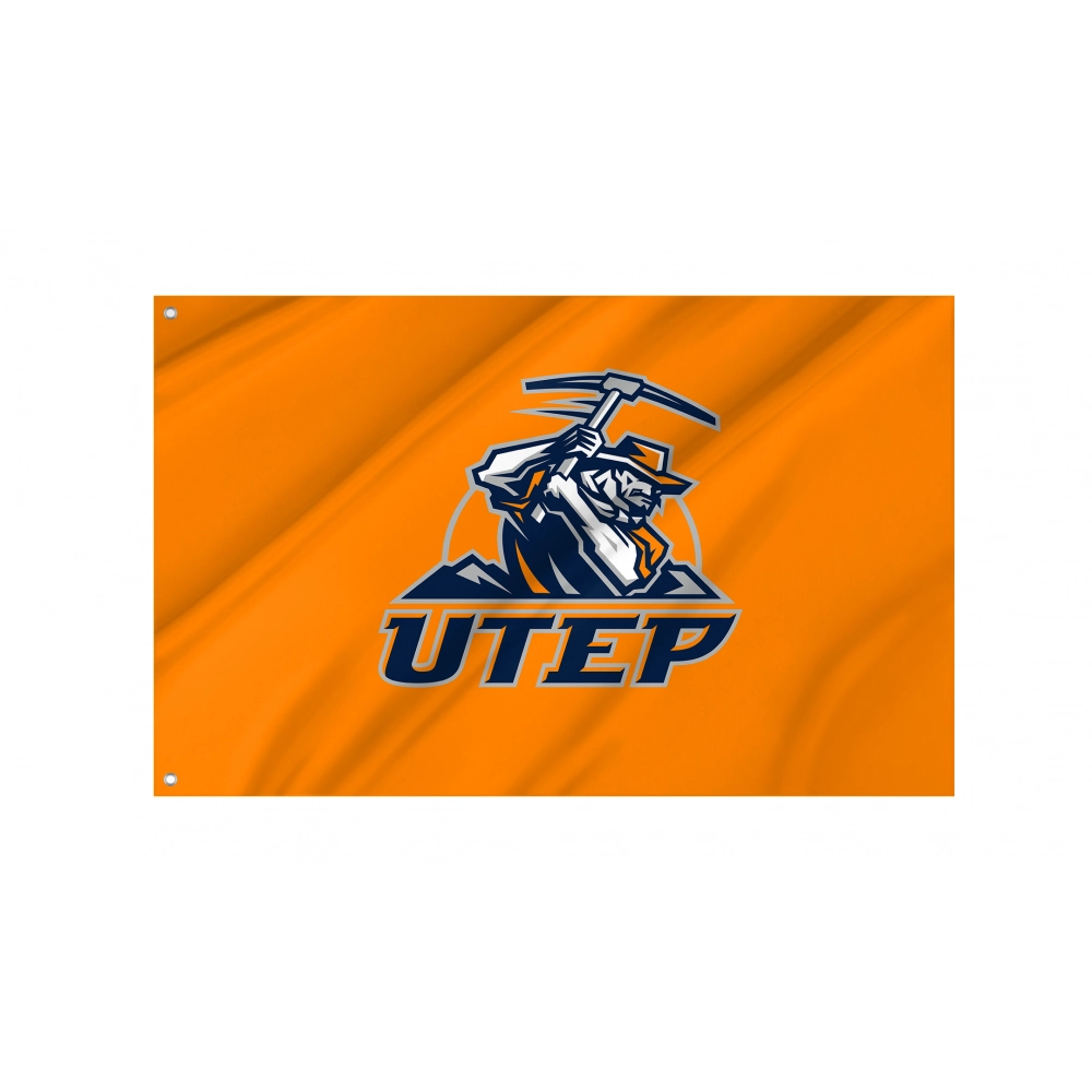 UTEP Miners Flag for Indoor & Outdoor Use