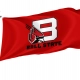 Ball State Cardinals Flag for Indoor & Outdoor Use - Imagine 1