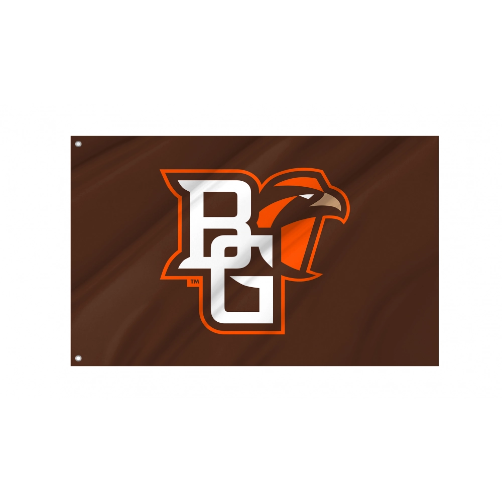 Bowling Green Falcons Flag for Indoor & Outdoor Use Bowling Green Falcons Flag for Indoor & Outdoor Use