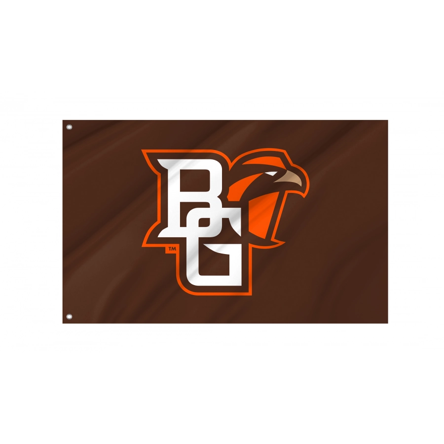 Flag of Bowling Green Falcons, Unique Design Print, Flags for Indoor & Outdoor Use