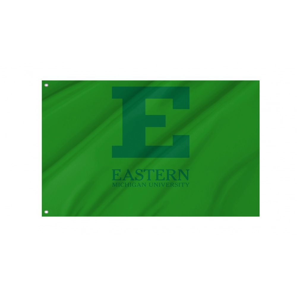 Eastern Michigan Eagles Flag for Indoor & Outdoor Use Eastern Michigan Eagles Flag for Indoor & Outdoor Use