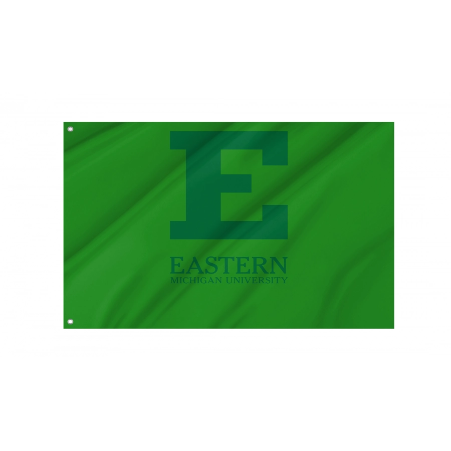Flag of Eastern Michigan Eagles, Unique Design Print, Flags for Indoor & Outdoor Use