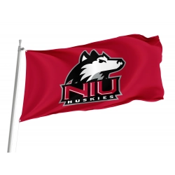 Northern Illinois Huskies Flag for Indoor & Outdoor Use