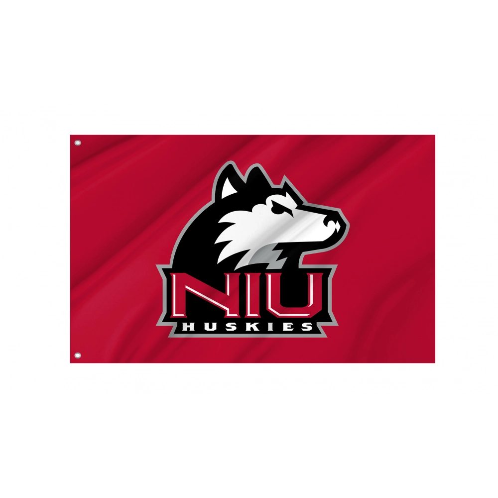 Northern Illinois Huskies Flag for Indoor & Outdoor Use