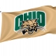 Ohio Bobcats Flag for Indoor & Outdoor Use - Imagine 1