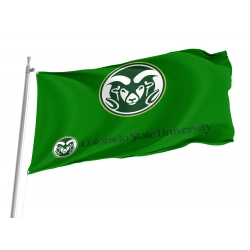 Colorado State Rams Flag for Indoor & Outdoor Use