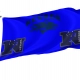 Nevada Wolf Pack Flag for Indoor & Outdoor Use - Imagine 1