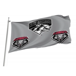 New Mexico Lobos Flag for Indoor & Outdoor Use