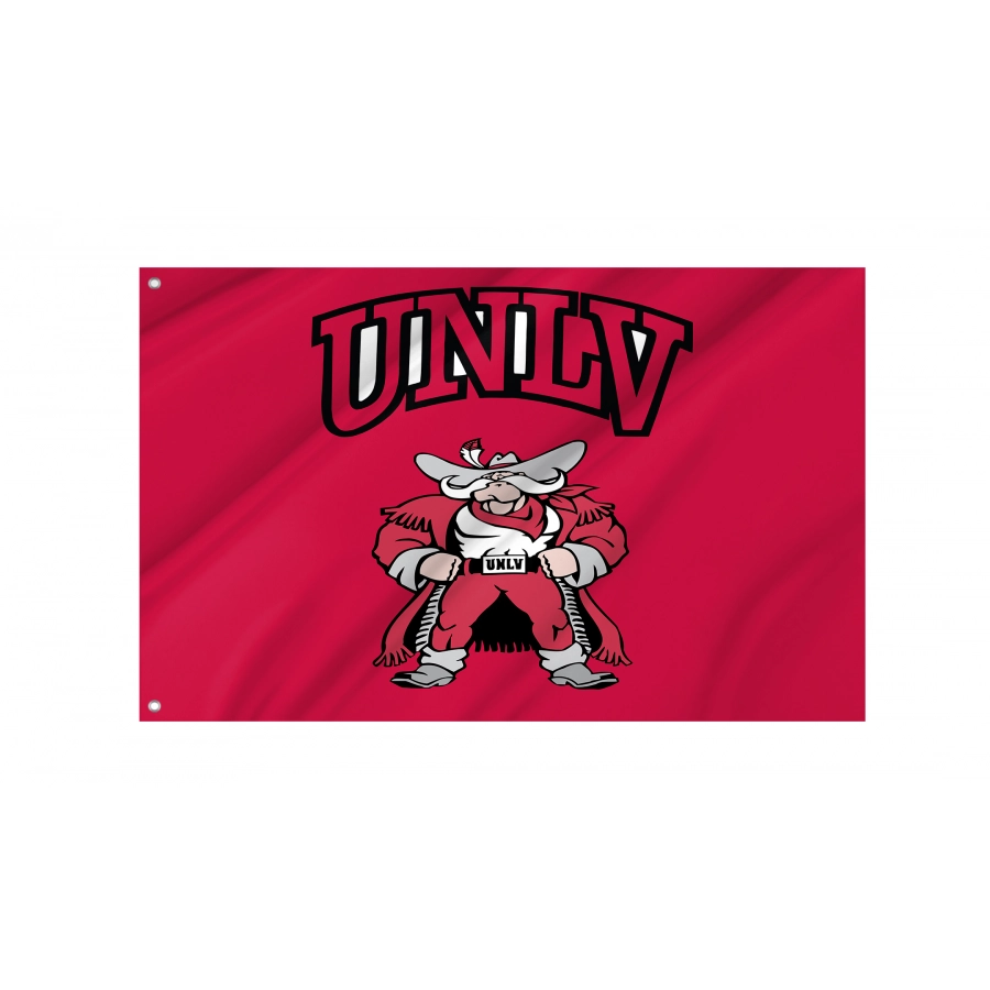 Flag of UNLV Rebels, Unique Design Print, Flags for Indoor & Outdoor Use