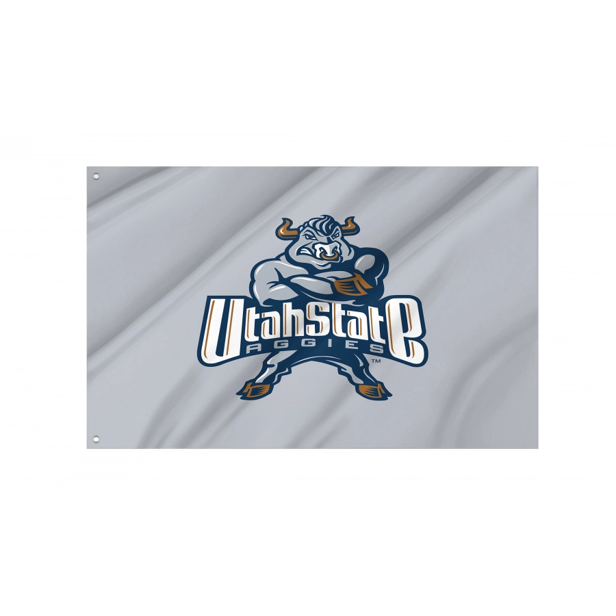 Flag of Utah State Aggies, Unique Design Print, Flags for Indoor & Outdoor Use