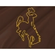 Wyoming Cowboys Flag for Indoor & Outdoor Use - Imagine 2