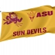 Arizona State Sun Devils Flag for Indoor & Outdoor Use - Imagine 1