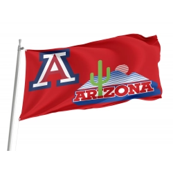Arizona Wildcats Flag for Indoor & Outdoor Use