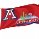 Arizona Wildcats Flag for Indoor & Outdoor Use - Imagine 1