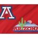 Arizona Wildcats Flag for Indoor & Outdoor Use - Imagine 2