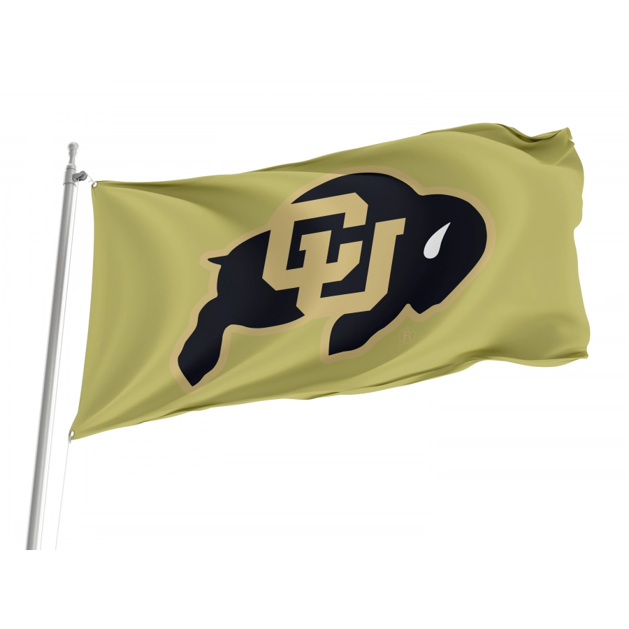 Flag of Colorado Buffaloes, Unique Design Print, Flags for Indoor & Outdoor Use