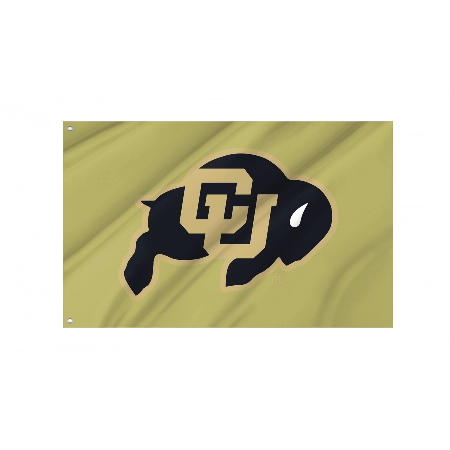 Flag of Colorado Buffaloes, Unique Design Print, Flags for Indoor & Outdoor Use
