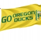 Oregon Ducks Flag for Indoor & Outdoor Use - Imagine 1