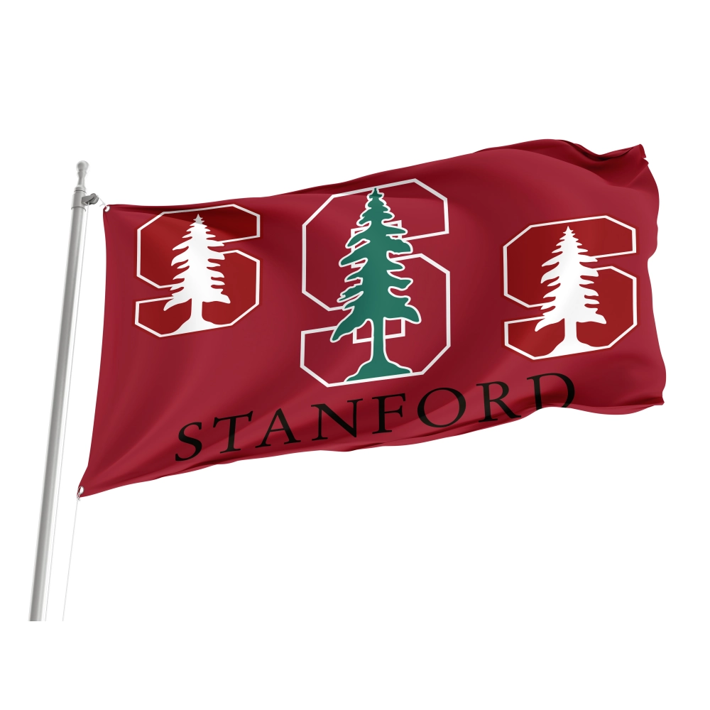 Stanford Cardinal Flag for Indoor & Outdoor Use Stanford Cardinal Flag for Indoor & Outdoor Use
