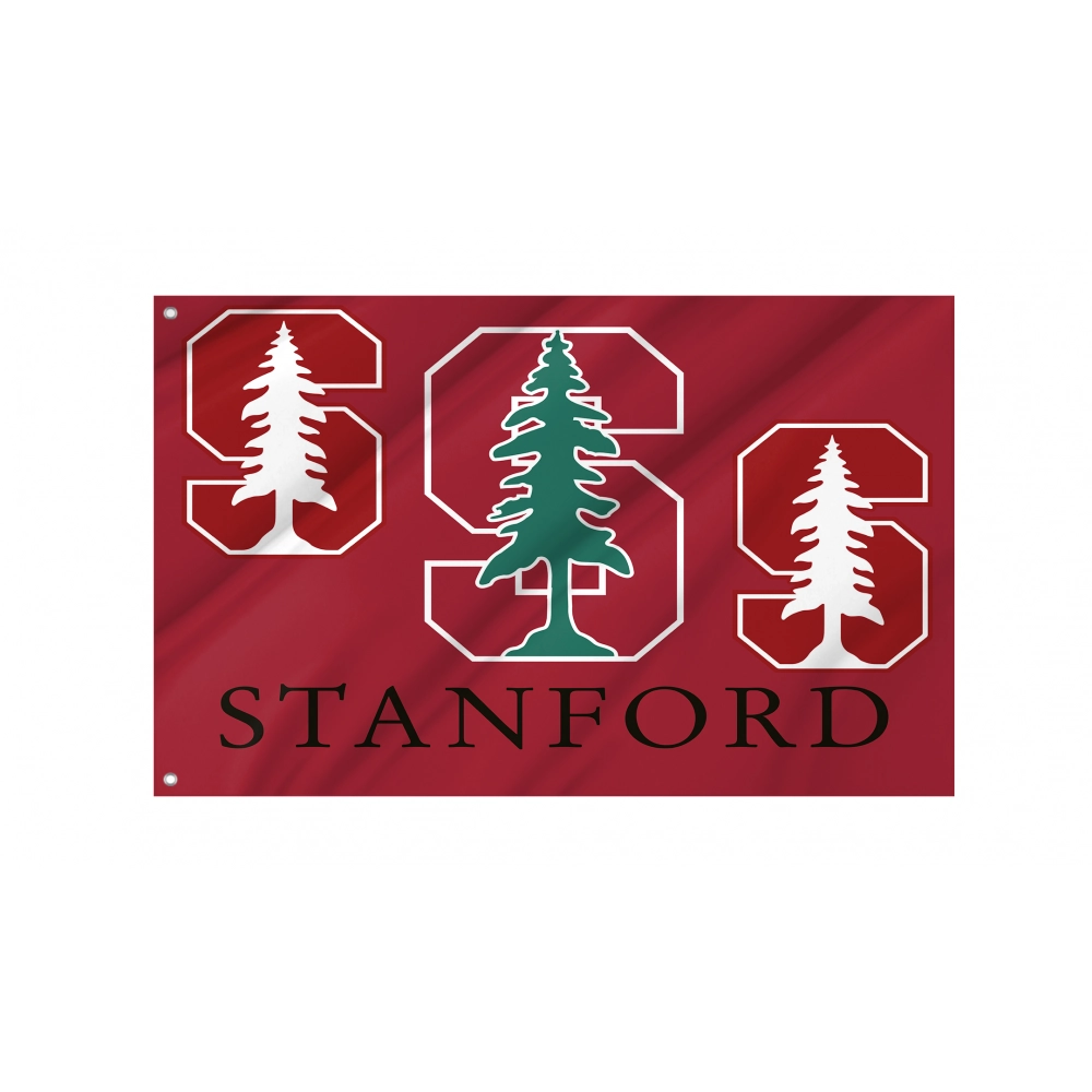 Stanford Cardinal Flag for Indoor & Outdoor Use Stanford Cardinal Flag for Indoor & Outdoor Use