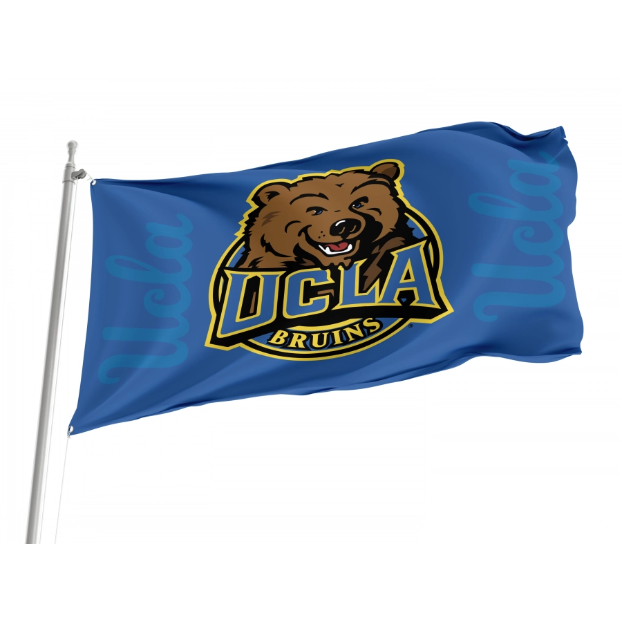Flag of UCLA Bruins, Unique Design Print, Flags for Indoor & Outdoor Use