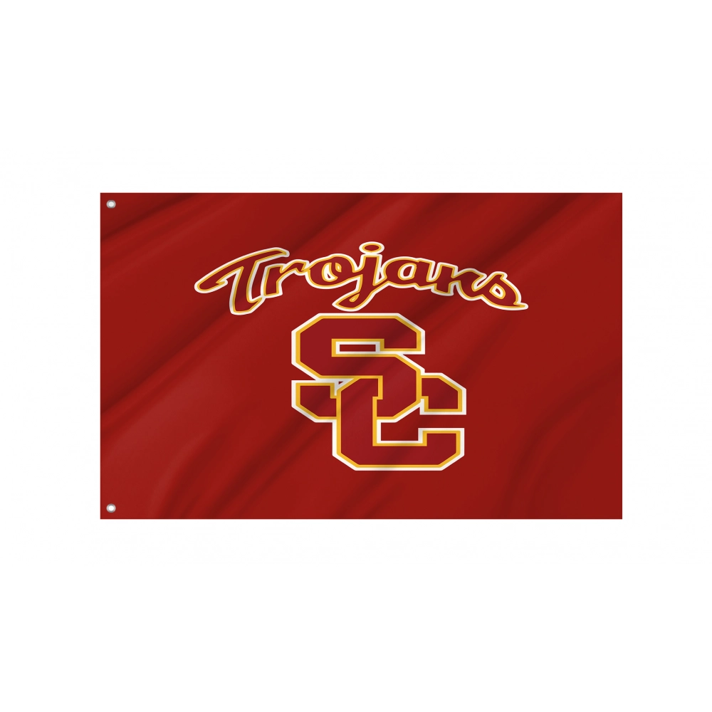 USC Trojans Flag for Indoor & Outdoor Use