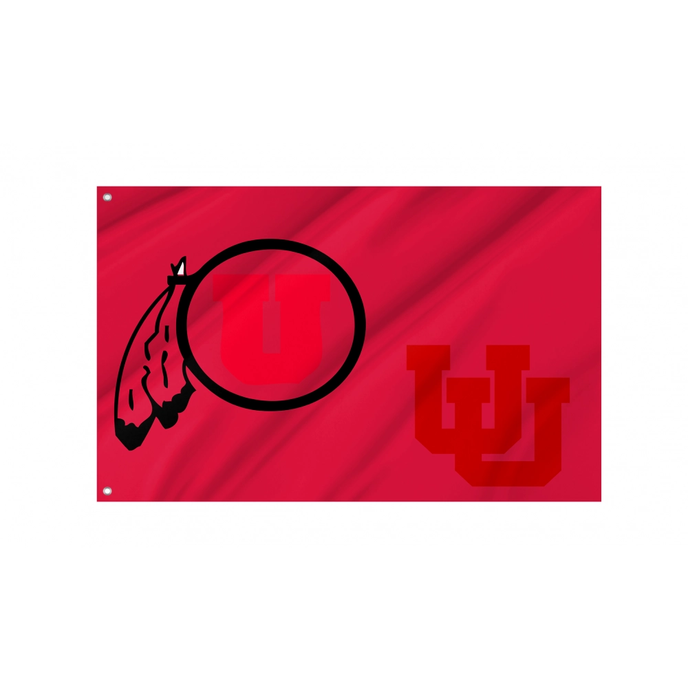 Utah Utes Flag for Indoor & Outdoor Use