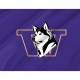 Washington Huskies Flag for Indoor & Outdoor Use - Imagine 2
