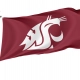 Washington State Cougars Flag for Indoor & Outdoor Use - Imagine 1